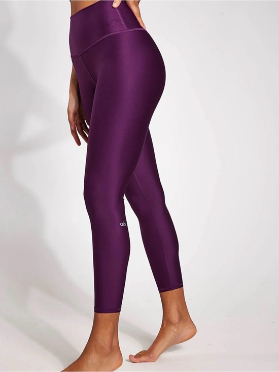 アローヨガ　High-Waist Airlift Dark Plum ALO Yoga | Pants & Jumpsuits | Alo Yoga 78 Airlift Legging Dark